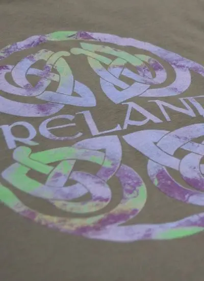 Ireland Celtic Graphic T-Shirt